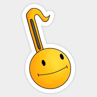 Sheeto - Jerma985 Otamatone Sticker